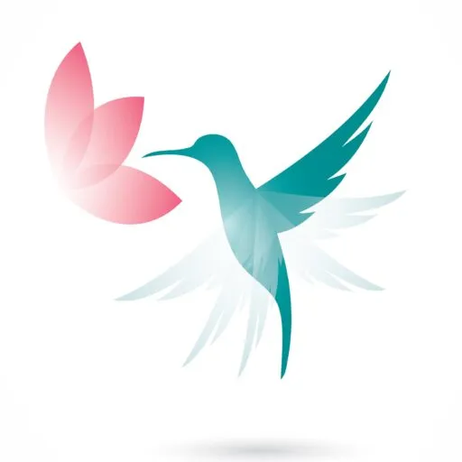 Hummingbird Therapy Logo
